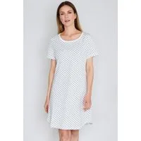 JOOP! Nachthemd Cosy mit Cornflower-Alloverprint