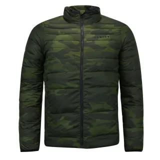 Oakley Down Bomber Mens Green Jacke