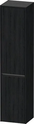 Duravit Ketho.2 Hochschrank Eiche Schwarz Matt 400x360x1760 mm - K21329L16160000 K21329L16160000