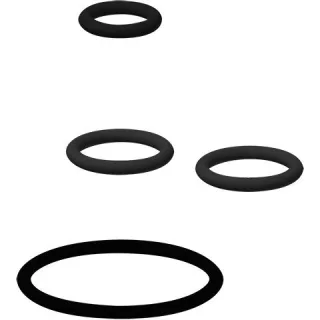 KWC Aquarotter Ersatzteilset, F5, O-Ringe, für EHM, 2030045818, 2030045818 2030045818