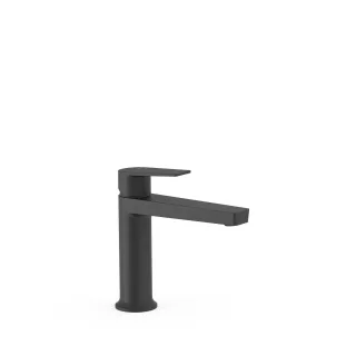 Tres Einhebel Waschtischmischer G3/8" flexible Anschlussschläuche, 22110301NM 22110301NM