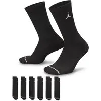 Nike Funktionssocken U J ED CUSH PLY CREW 6PR - 144 für Basketball und sportive Aktivitäten, im sportlichen Stil