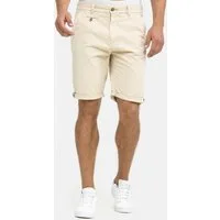 Indicode Chinoshorts Herren Cuba Chino Shorts Herrenshorts aus Baumwollgemisch