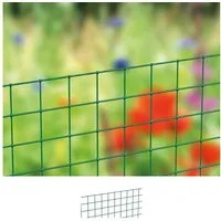 Alberts Schweißgitter, Höhe: 50 und 100 cm, Gesamtlänge: 5 m, Maschen: 19x19 mm
