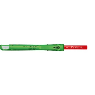 Pica Pocket Köcher & Messer mit 1 Zimmermannstift 24cm - 505/01