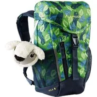 VAUDE Kinderrucksack Ayla 6, mit kleinem, abnehmbarem Spielball „Flocki“
