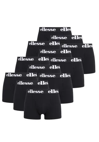 Ellesse Boxershorts Fashion Boxer Herren Trunk Shorts Unterwäsche 12er Pack