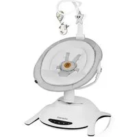 lionelo Babywippe Bella und Bella Set, 360' drehbarer Sitz, 12 beruhigende Melodien mit Lautstärkeregelung