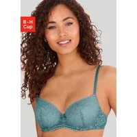LASCANA Schalen-BH Luciana aus zarter Spitze, Dessous