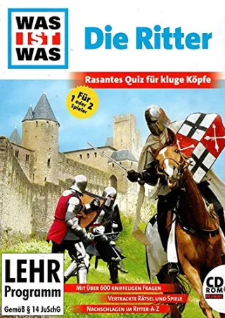 WAS IST WAS - Die Ritter [PC/Mac CD-ROM]