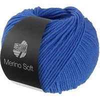 LANA GROSSA MERINO SOFT Wolle Häkelwolle, 125 m (Weiches Mischgarn aus Merinowolle und Mikrofaser), 50 g