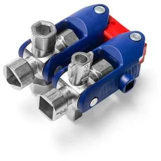 KNIPEX Universalschlüssel JointKey Quadro für gängige Absperrsysteme 63 mm - 001106V04