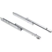 HOOZ Auszug Schubaldenführung Teilauszug 50 cm (2er Set, 2 St., 1 Paar), 2-teilig