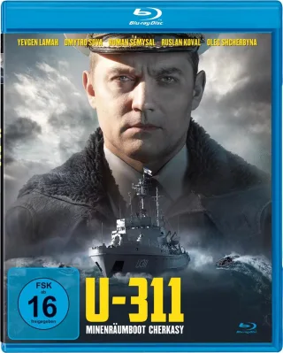 U-311 Minenräumboot Cherkasy [Blu-ray]
