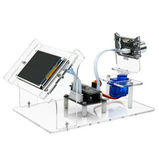 Simulated Radar Ultrasonic Simulation Scanner Maker DC5V with 2.4inch LCD Screen HXFB Graphical Programming DIY Electron