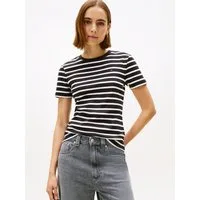 Tommy Hilfiger T-Shirt SLIM CODY C-NK SS Baumwolle, slim fit