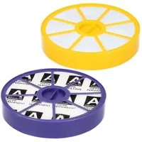 McFilter Filter-Set Vormotorfilter + Nachmotorfilter geeignet für Dyson DC05, DC08, DC08T