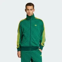 adidas Originals Trainingstop FIREBIRD LOOSE MONOGRAM TRAININGSJACKE (1-tlg)