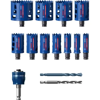 Bosch EXPERT Lochsäge ToughMaterial-Set 13tlg EX - 2608900447