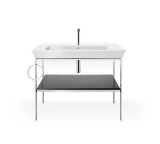 Duravit White Tulip Waschtisch Weiß Hochglanz 1055 mm - 23631000001 23631000001