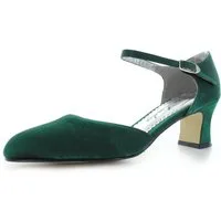 White Lady 255 klassische Satin-Pumps Slingpumps