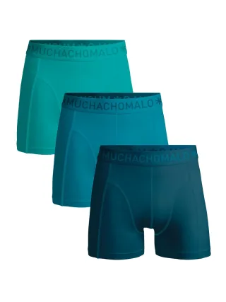 Muchachomalo Herren Boxer Shorts - 3er Pack - Herren Unterwäsche
