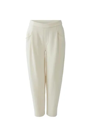 Oui - Hose whitecap gray - Gr. - 40