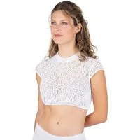 Hammerschmid Dirndlbluse Dirndlbluse - ALINA FA - schwarz, weiß