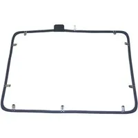 SIEMENS Dichtungsring Türdichtung 00491638, 500 x 375 mm für Backofen Herd