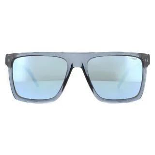 Hugo by Hugo Boss Sonnenbrille HG 1069/S PJP 3J Kristallblau Blau Spiegel