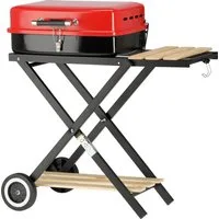 TRIZERATOP Holzkohlegrill Klappbarer Holzkohlegrill, 45 x 33,5 cm, Klappbarer Holzkohlegrill, 45 x 33,5 cm, Klappbarer Holzkohlegrill, 45 x 33,5 cm