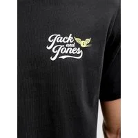 Jack & Jones PlusSize T-Shirt JJLEGEND TEE SS CREW NECK PLS Baumwolle, locker geschnitten