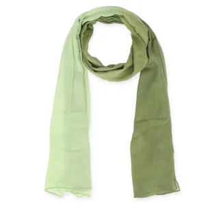 Halsüberkopf Accessoires - 180x70 Schal Degradée Crash khaki - Gr. - OS