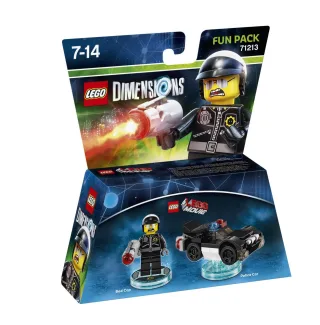 Lego Dimensions 71213 - Fun Pack: Lego Movie [Bad Cop & Police Car]