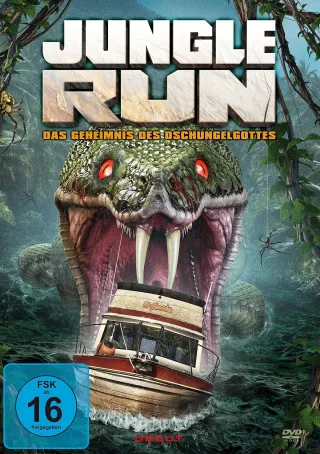 Jungle Run - Das Geheimnis des Dschungelgottes