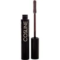 Cosline Cosmetics Mascara Rubber Brush, innovative Bürste, perfekt getrennte Wimpern, braune Pigmente