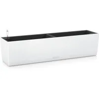 Lechuza® Balkonkasten Balconera Color 80 weiß (Komplettset)