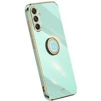 SmartUP Smartphone-Hülle Hülle für Samsung Galaxy S23 FE 5G Schutzhülle Handyhülle Slim Case, Ringhalter, Standfunktion