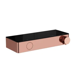 VitrA Core Round Thermostat-Brausearmatur Aufputzmontage Kupfer Soft,A4730729EXP A4730729EXP