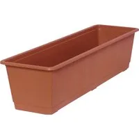 Geli Blumenkasten Geli Blumenkasten Standard 60 cm terracotta