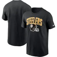 Nike T-Shirt Nike T-Shirt Pittsburgh Steelers Nike Essential Team