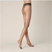 KUNERT Feinstrumpfhose MYSTIQUE 20 DEN bequemer, druckfreier Wohlfühlbund, transparent, matt
