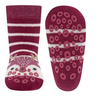 Ewers Strümpfe GmbH - Stoppersocken .marone - Gr. - 17.5