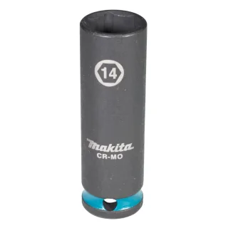 Makita Schlagnuss 3/8 Zoll lang Impact Black - E-16318