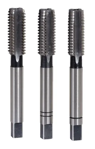 KS Tools HSS Handgewindebohrer-Satz M, 3-tlg - 331.0240