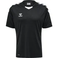 hummel Trainingsshirt HMLCORE XK POLY JERSEY S/S Kurzarm-Design, mit Rundhalsausschnitt, schnell trocknend