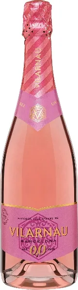 Vilarnau Cava Brut Rosado alkoholfrei Jg.
