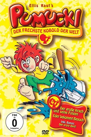 Pumuckl DVD 04: Der große Krach und seine Folgen / Eder bekommt Besuch [DVD] [2003]