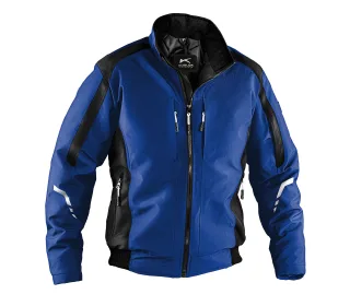 KÜBLER Wetterblouson kornblumenblau/schwarz M - 1367 5229-4699-M