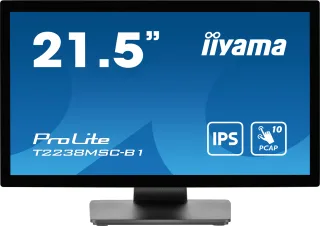Iiyama ProLite T2238MSC-B1 | t2238msc-b1 | LED-Monitor - 54.6 cm (21.5")
